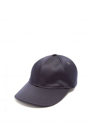 A.P.C.  Casquette en satin Alex