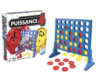 Hasbro Gaming A56401750 Jeu de société Puissance 4