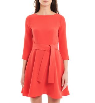 Robe rouge