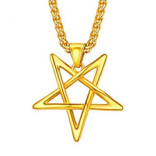Star Pendant Necklace worn by Elio Perlman (Timothée Chalamet) in Call Me  by Your Name