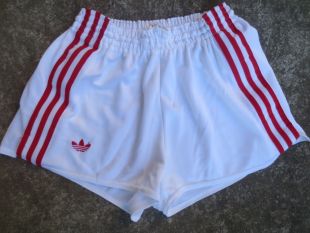 The Adidas shorts white Oliver (Armie 