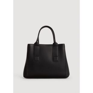Sac shopper effet grainé