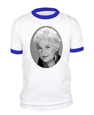 Golden Girls Pool Funny Movie Reference - Cotton Royal Ringer TEE, S