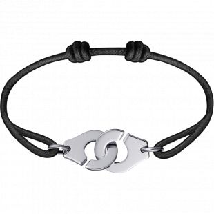 Bracelet sur cordon Menottes dinh van R15   Bracelets sur cordon