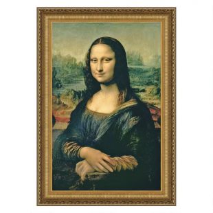 Mona Lisa reproduction