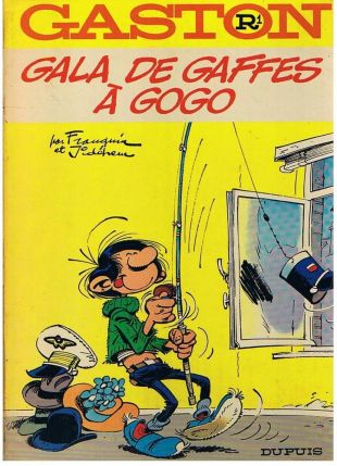 GASTON LAGAFFE R1 GALA DE GAFFES A GOGO FRANQUIN & JIDEHEM DUPUIS 1973 TBE | eBay