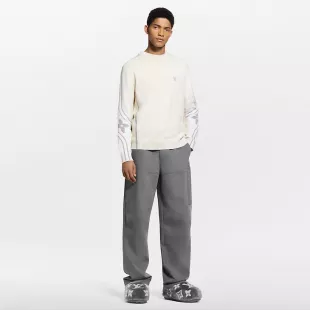 Graphic Knitted Crewneck