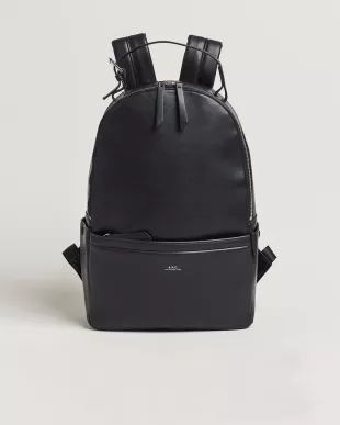 Sac Leather Backpack Black