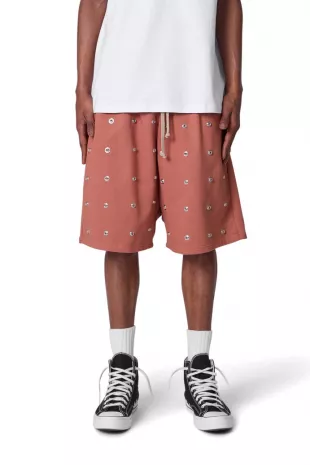 All Over Button Short