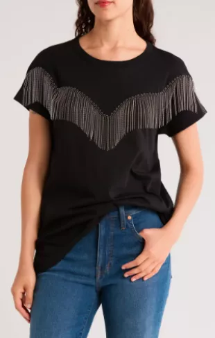 Tassel Fringe T Shirt