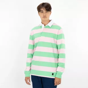 Mens Rugby Pink A Boo