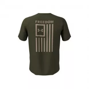 T Shirt UA Freedom Flag Athletic Short Sleeve Tee