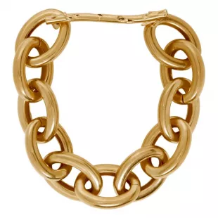 Gold Branch Nature Necklace