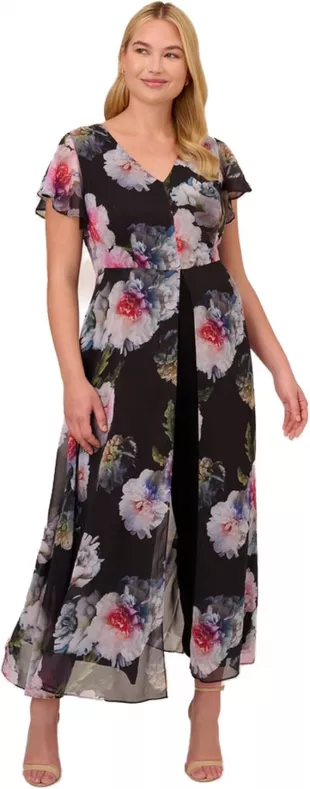 Women's Floral Printed Jumpsuit