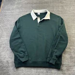 Man Green Polo