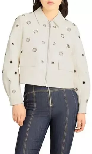 Harriet Jacket in Ivory