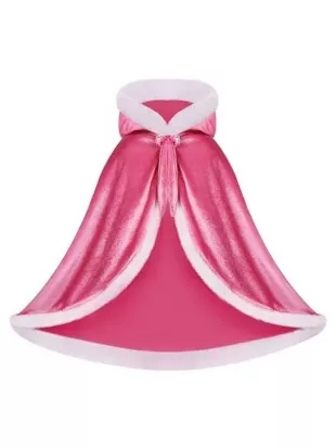 Toddler Princess Hooded Cape
