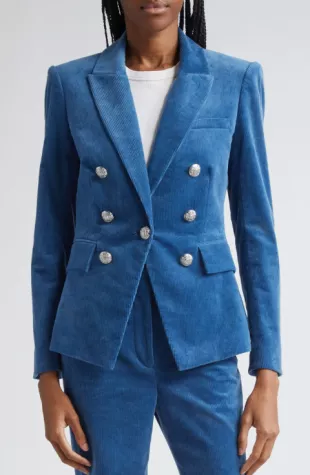 Lawrence Stretch Corduroy Dickey Jacket