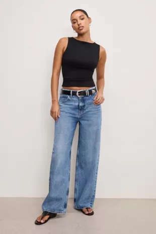 Good Low Rise Baggy Jeans