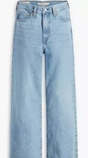 Ribcage Wide Leg Jeans
