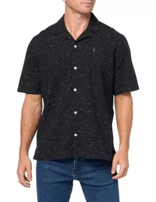 Bryant Relaxed Fit Neppy Camp Shirt