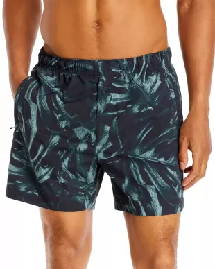 Jace Palm Print Swim Shorts