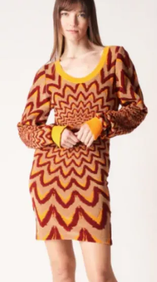 Psychedelic Mini Dress