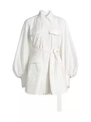 Illuminate Utility Mini Dress