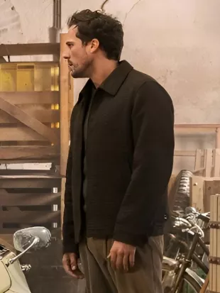 Champagne Problems 2025 Tom Wozniczka Grey Jacket