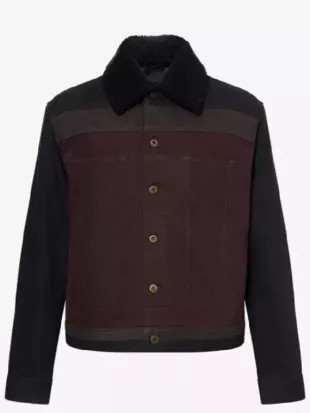 The Today Show 2025 Ed Sheeran Denim Jacket