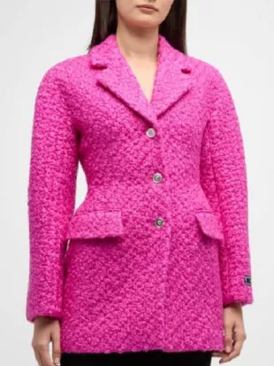 Elsbeth S3 Elsbeth Tascioni Tweed Coat