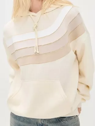 The Young And The Restless Christine Blair Williams Striped Hoodie