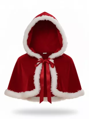 Red Velvet XMAS Cape
