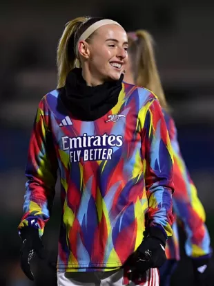 Chloe Kelly 2025 Arsenal FC Multicolor Jersey