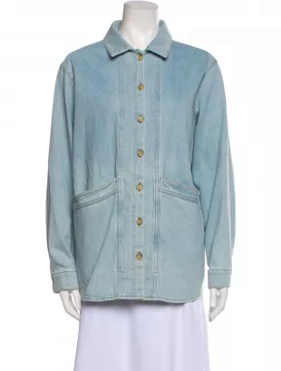 Will Forever Light Blue Chore Jacket