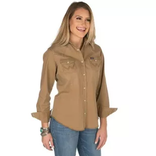 Women’s Long Sleeve Western Shirt