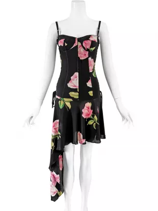 2003 Rose Bustier Dress
