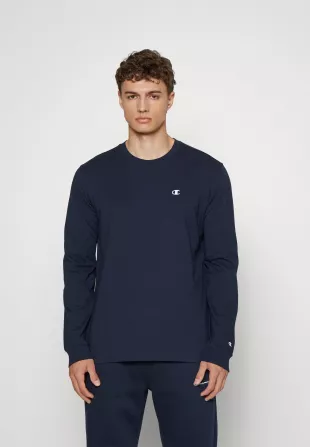 Long Sleeve Shirt in Navy Blue
