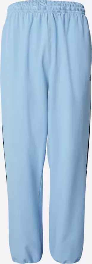 Loose Fit Pants in Light Blue