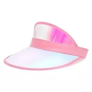 Plastics Clear Sun Visors