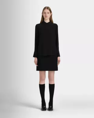 Helek Silk CrêPe De Chine Button-Up Shirt