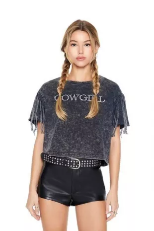 Cowgirl T Shirt
