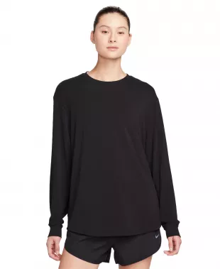 One Relaxed Dri FIT Long Sleeve Crewneck Top