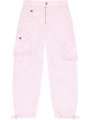 Pink Cargo Pants