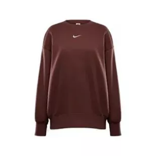 Nike Sportswear Phoenix Fleece Oversized Crew-Neck Sweatshirt