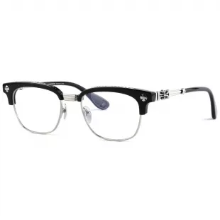 Bonennoisseur II Black Silver Eyeglasses