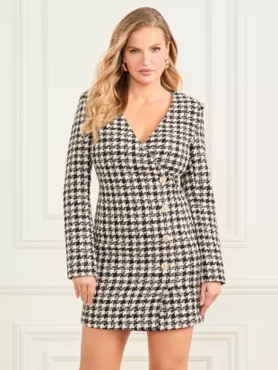 Sevilla Tweed Dress