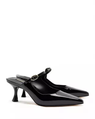 Ines Pointed Toe Mules