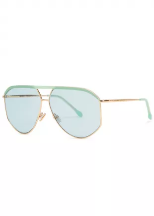The Wild Aviator Style Sunglasses