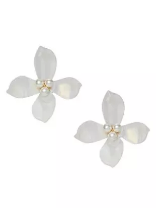 Oleander Drop Earrings